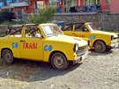 Jednou z moností, jak prozkoumat vnitrozemí Bulharska, je Trabant Safari.