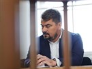 Marek Dalík, bývalý poradce premiéra Topolánka, ped jednáním vrchního soudu v...