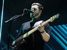 Momentka z vystoupen� skupiny alt-J na Colours of Ostrava 2017.