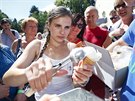 Buchlovice hostily 16. roník Festivalu esneku. (29. ervence 2017)