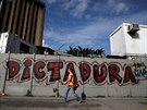 Diktatutra. Ve Venezuele vypukla tyiadvacetihodinová celostátní stávka jako...
