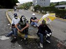 Ve Venezuele vypukla tyiadvacetihodinová   celostátní stávka jako protest...