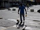 Ve Venezuele vypukla tyiadvacetihodinová   celostátní stávka jako protest...