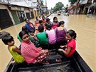 Indii postihly rozsáhlé povodně, které si za poslední týdny vyžádaly více než...