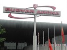 Zimní stadion v eských Budjovicích nese název Budvar aréna u 15 let.