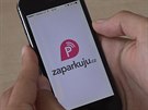 Nov� mobiln� aplikace zaparkuju.cz �idi��m usnad�uje parkov�n� v Praze.