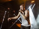 Imagine Dragons na festivalu Colours of Ostrava 2017