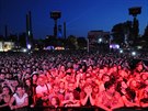 Publikum na festivalu Colours of Ostrava 2017