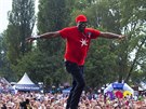 Afro Celt Sound System na festivalu Colours of Ostrava 2017