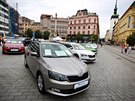 Prodejní výstava aut společnosti Mototechna se v Brně přesunula z Moravského...