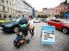 Prodejní výstava aut společnosti Mototechna se v Brně přesunula z Moravského...