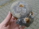 Drák kulometu MG 15 badatelm napovdl, e nalezli trosky dvoumístného...