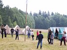 Stanový tábor v Lipové na Dínsku