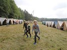 Stanový tábor v Lipové na Dínsku