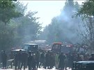 V Kábulu se odpálil sebevraedný atentátník