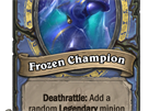 Hearthstone: Knights of the Frozen