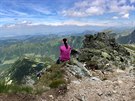 MOJE ROZMARNÉ LÉTO - strávené na horách, Roháe, Západní Tatry