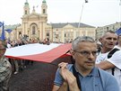 V Polsku demonstrovali odprci zákona, který podle kritik omezí nezávislost...
