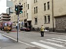 V Helsinkách vjel vozem do davu mu pod vlivem návykových látek (28. ervence...