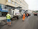 Dopravu v centru Zlína komplikuje oprava Dlouhé ulice. V prvním úseku potrvá...