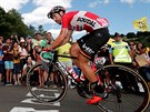 Belgický cyklista Thomas De Gendt na Tour de France 2017.