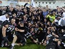 Prague Black Panthers jsou popáté za sebou eskými mistry v americkém fotbale a...