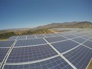 Fotovoltaická elektrárna Solek Group v Chile.