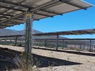 Fotovoltaická elektrárna Solek Group v Chile.