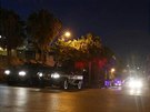 Izraelská ambasáda v jordánském Ammánu se stala terem útoku, policie oblast...