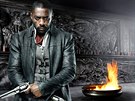 Idris Elba ve filmu Temná v