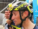 Roman Kreuziger po asovce na Tour de France