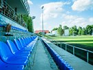 V CENTRU MSTA. Fotbalisté Táborska budou hrát druhou ligu na stadionu v...