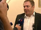 Noviná Marek Pibyl vypovídal ped volební vyetvací komisí