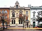 Městský dům Unger, Znojmo. Rekonstrukce historizující fasády, interiéru a...