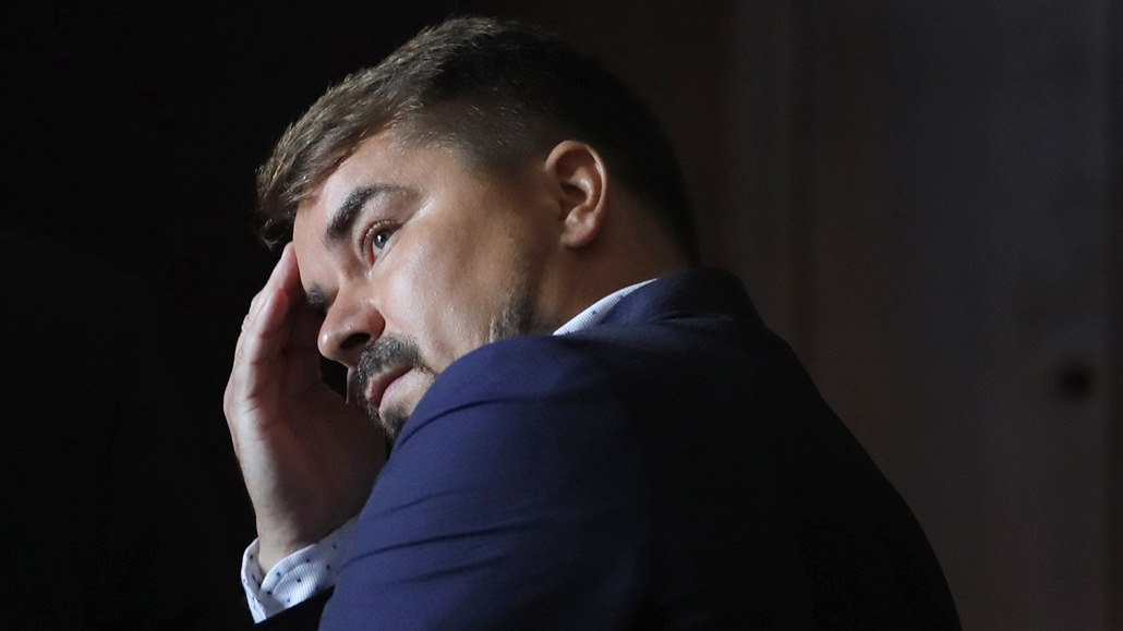 Marek Dalík, bývalý poradce premiéra Topolánka, u vrchního soudu v Praze. Ten...
