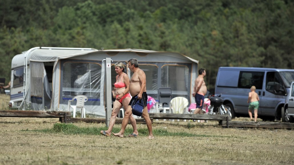 Nejoblíben�j�í kempy na Vyso�in� svým host�m doká�í nabídnout p�kné koupání...