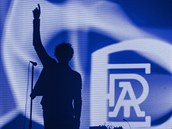 Moderat na festivalu Colours of Ostrava