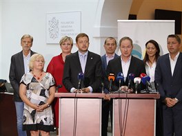 Starostové a nezávislí odmítli nabídku KDU-ČSL, aby kandidovali na lidoveckých...