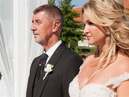 Andrej Babiš se oženil. Vzal si partnerku Moniku, se kterou žije třiadvacet let...