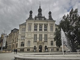 Hlavn budova Zpadoeskho muzea v Plzni.