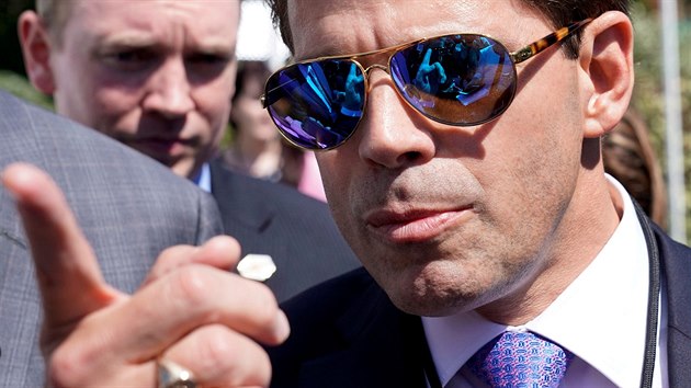 Nov f komunikace Blho domu Anthony Scaramucci (25. ervence 2017)