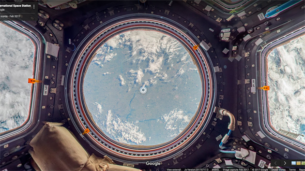 Observato Cupola na Mezinrodn vesmrn stanici