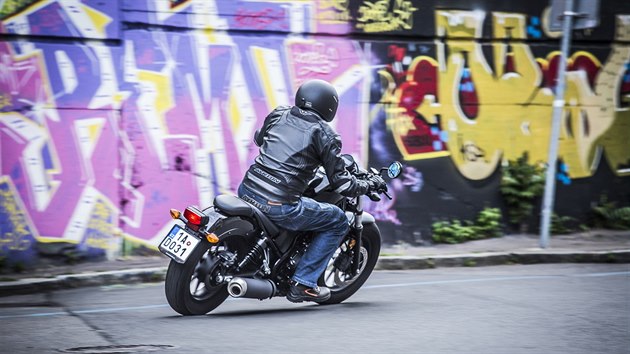 Honda CMX 500 REBEL