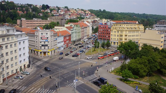 Nmst OSN je hlavnm veejnm prostranstvm Vysoan, ale jeho souasn podoba jeho vznamu neodpovd.