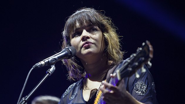 Norah Jones na festivalu Colours of Ostrava 2017