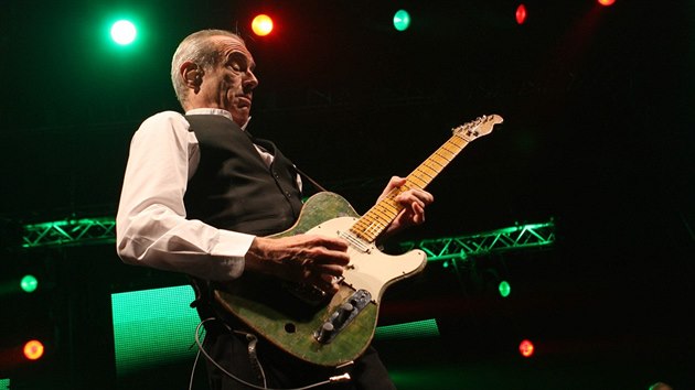 Francis Rossi z kapely Status Quo