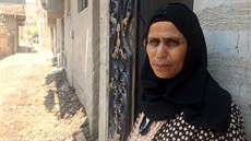 Adja al-Šarkáví, matka Abdela Rahmana Šabana Abokoraha, který v Hurghadě ubodal...