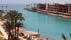Egyptské letovisko Hurghada (18. ervence 2017)