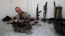 Američan Kevin Howard tvrdí, že v Sýrii zastřelil dvanáct bojovníků Islámského...