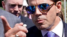 Nový éf komunikace Bílého domu Anthony Scaramucci (25. ervence 2017)